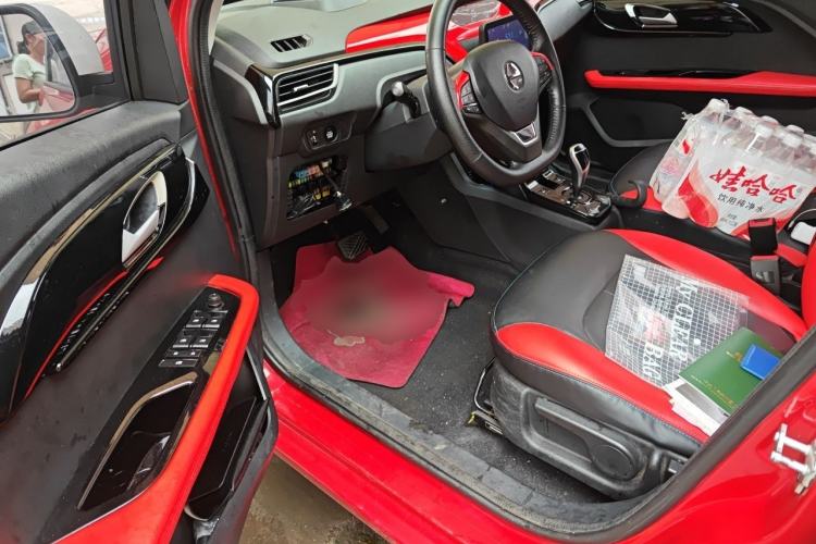Used JMEV Ezi EV3 2019 Leading Edition Driver Seat