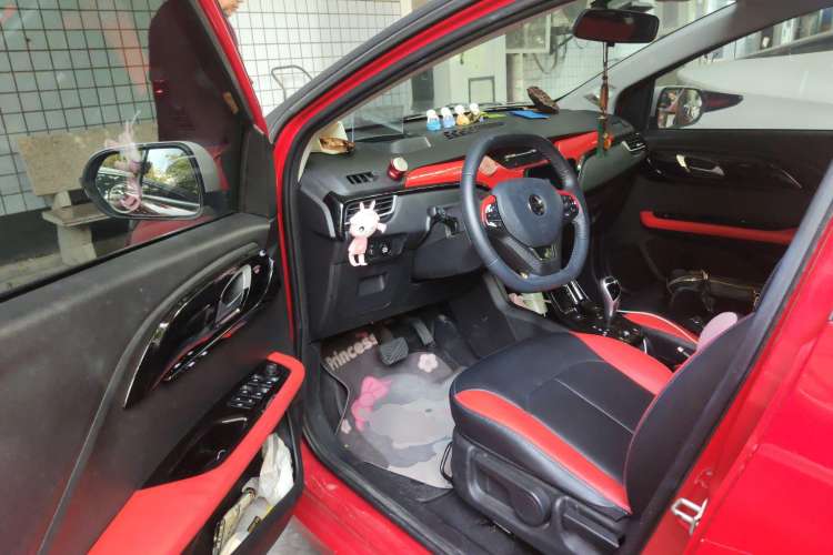 Used JMEV Ezi EV3 2019 Leading Edition Driver Seat