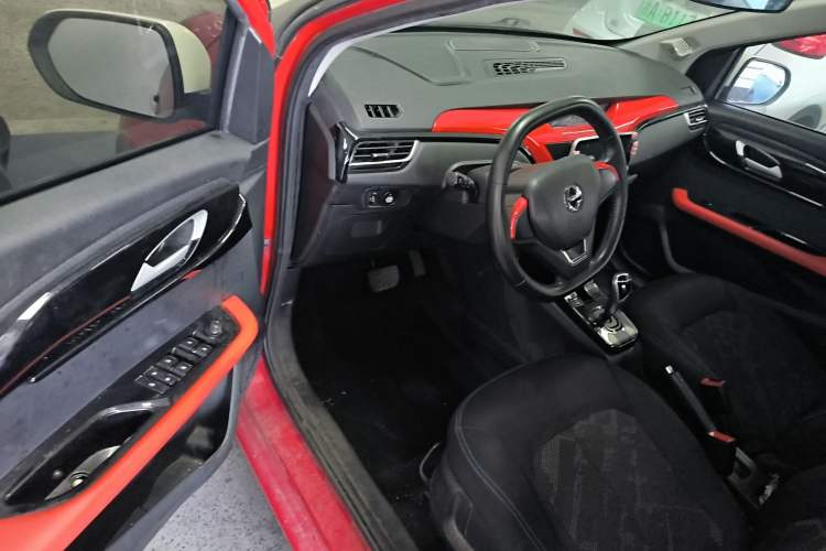 Used JMEV Ezi EV3 2019 Yuepao Version Driver Seat