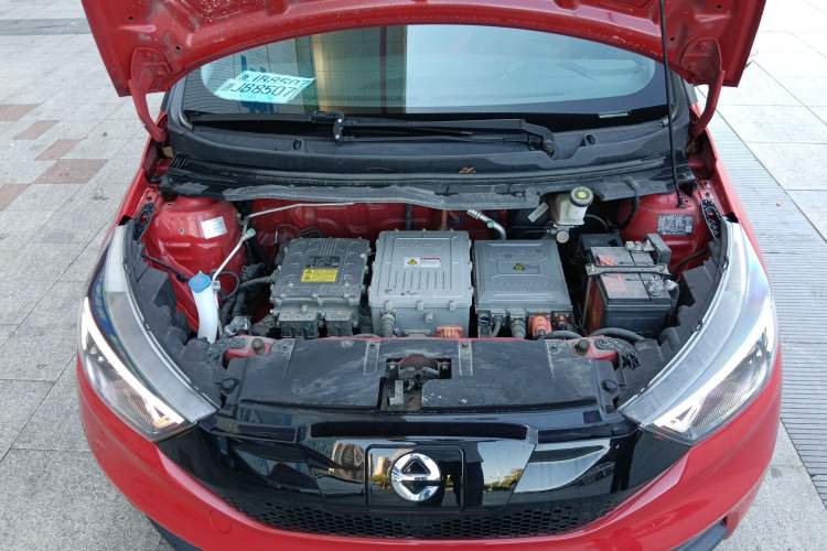 Used JMEV Ezi EV3 2019 Yuepao Version Engine Bay