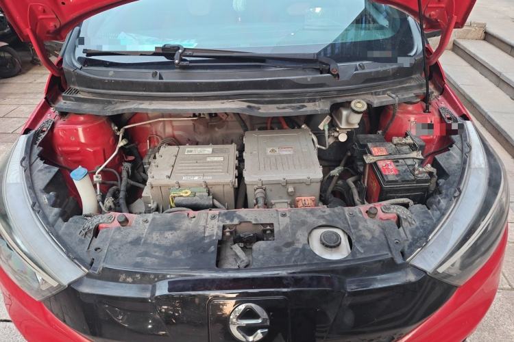 Used JMEV Ezi EV3 2019 Smart Run Version Engine Bay