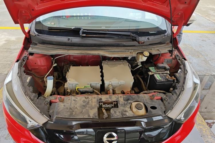 Used JMEV Ezi EV3 2019 Leading Edition Engine Bay