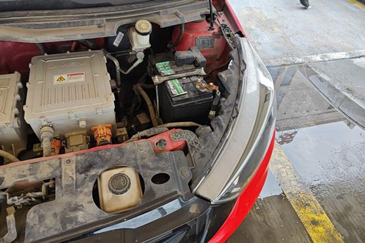 Used JMEV Ezi EV3 2019 Leading Edition Engine Bay Left