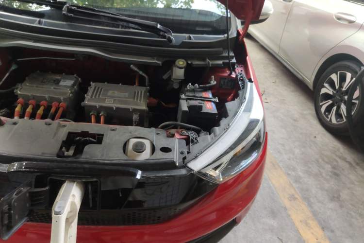 Used JMEV Ezi EV3 2019 Leading Edition Engine Bay Left