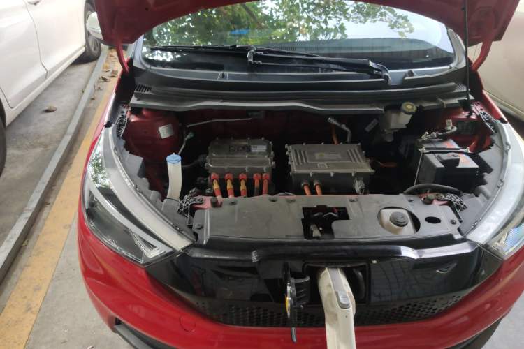 Used JMEV Ezi EV3 2019 Leading Edition Engine Bay Right