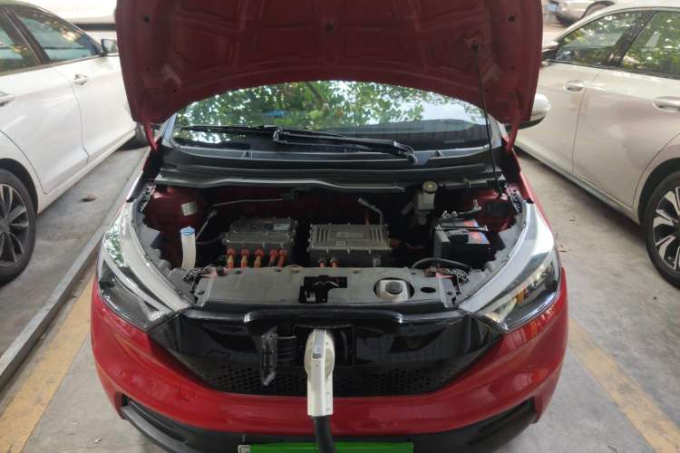 Used JMEV Ezi EV3 2019 Leading Edition Engine Bay