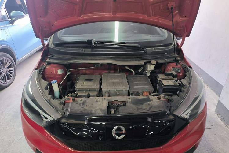 Used JMEV Ezi EV3 2019 Yuepao Version Engine Bay