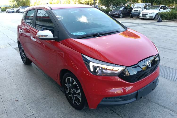 Used JMEV Ezi EV3 2019 Yuepao Version Exterior 2