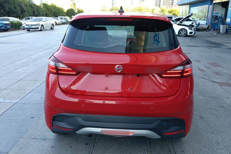Used JMEV Ezi EV3 2019 Yuepao Version Exterior 4