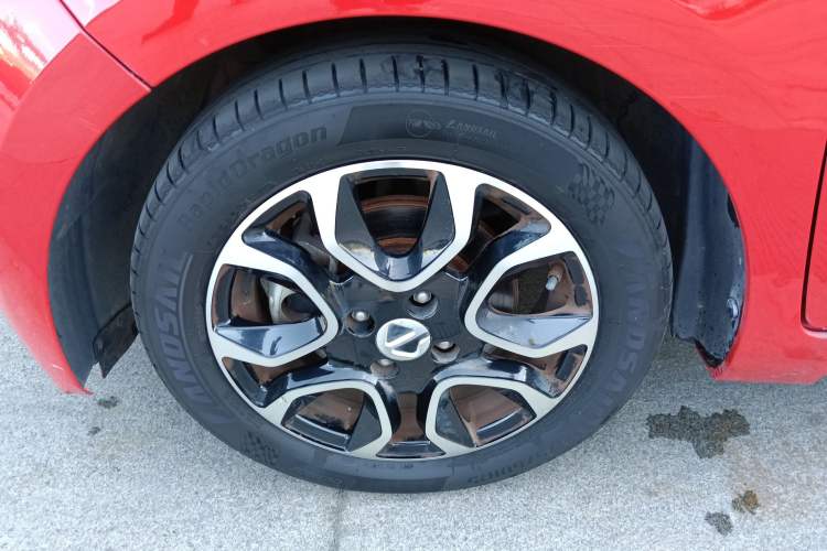 Used JMEV Ezi EV3 2019 Yuepao Version Exterior 7