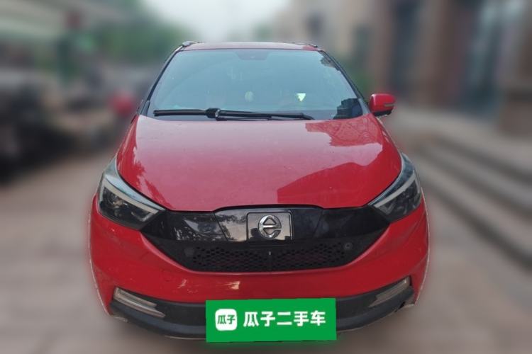Used JMEV Ezi EV3 2019 Smart Run Version Front
