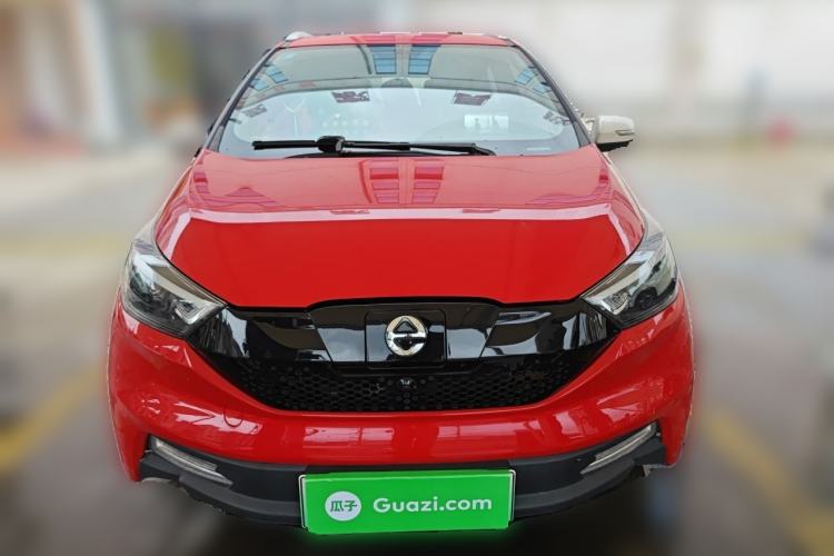 Used JMEV Ezi EV3 2019 Leading Edition Front