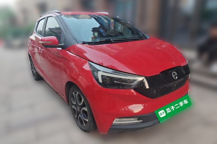 Used JMEV Ezi EV3 2019 Smart Run Version Front Right 45 Deg