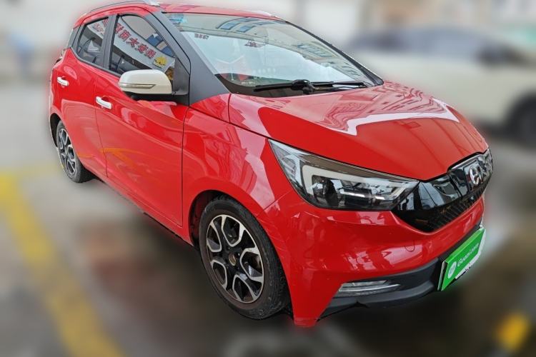 Used JMEV Ezi EV3 2019 Leading Edition Front Right 45 Deg