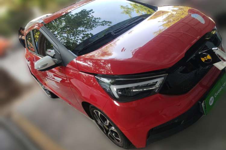 Used JMEV Ezi EV3 2019 Leading Edition Front Right 45 Deg