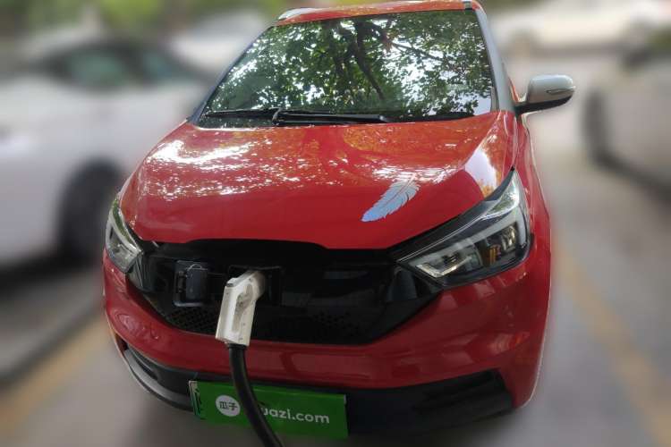 Used JMEV Ezi EV3 2019 Leading Edition Front