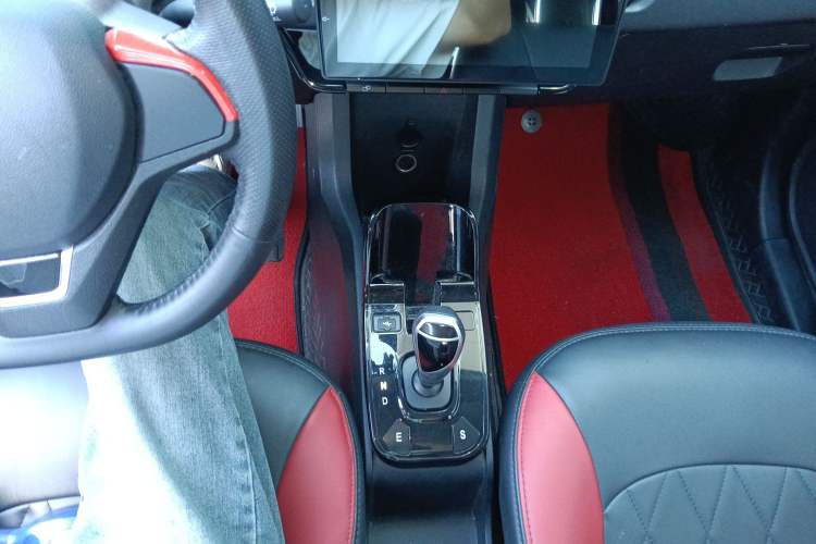 Used JMEV Ezi EV3 2019 Yuepao Version Gear Lever