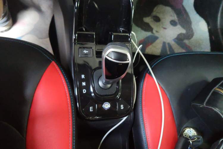 Used JMEV Ezi EV3 2019 Leading Edition Gear Lever