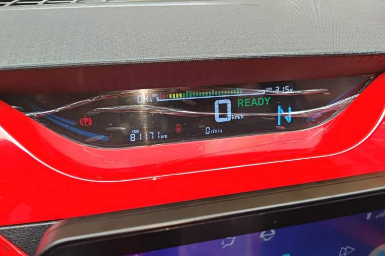 Used JMEV Ezi EV3 2019 Leading Edition Instrument Cluster