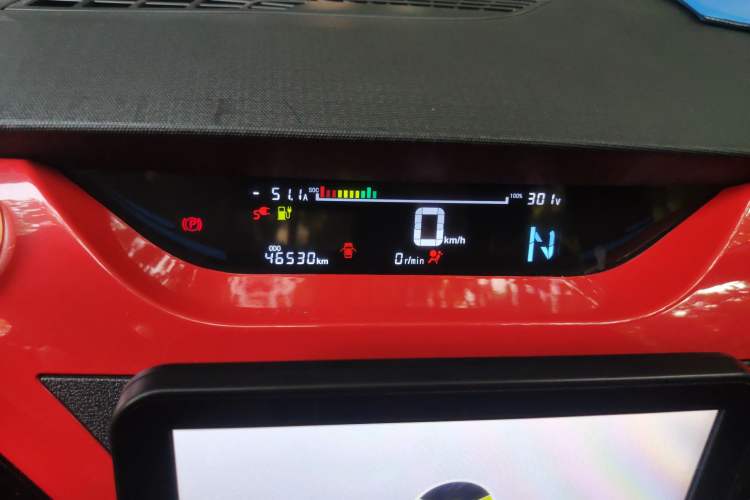 Used JMEV Ezi EV3 2019 Leading Edition Instrument Cluster