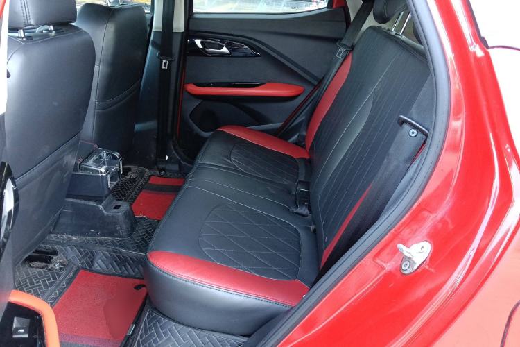 Used JMEV Ezi EV3 2019 Yuepao Version Interior 4