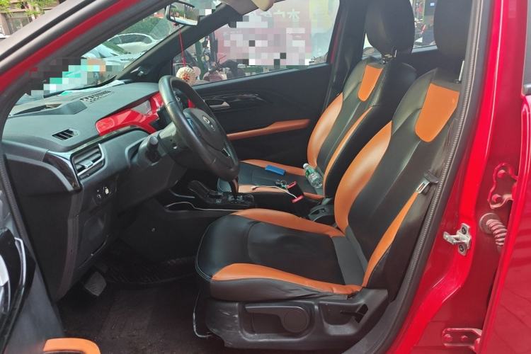 Used JMEV Ezi EV3 2019 Smart Run Version Left Front Seat