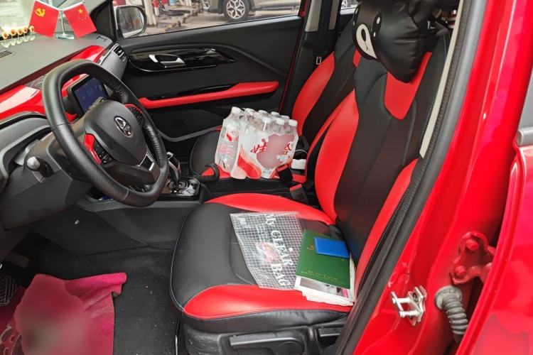 Used JMEV Ezi EV3 2019 Leading Edition Left Front Seat