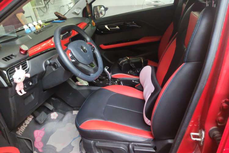 Used JMEV Ezi EV3 2019 Leading Edition Left Front Seat