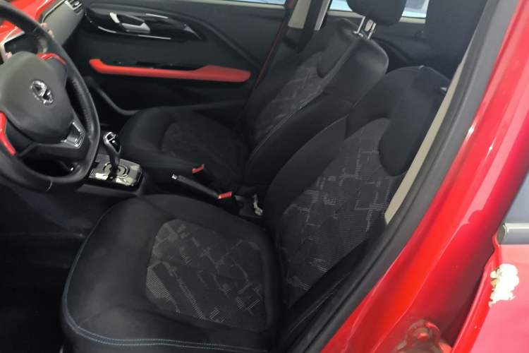 Used JMEV Ezi EV3 2019 Yuepao Version Left Front Seat