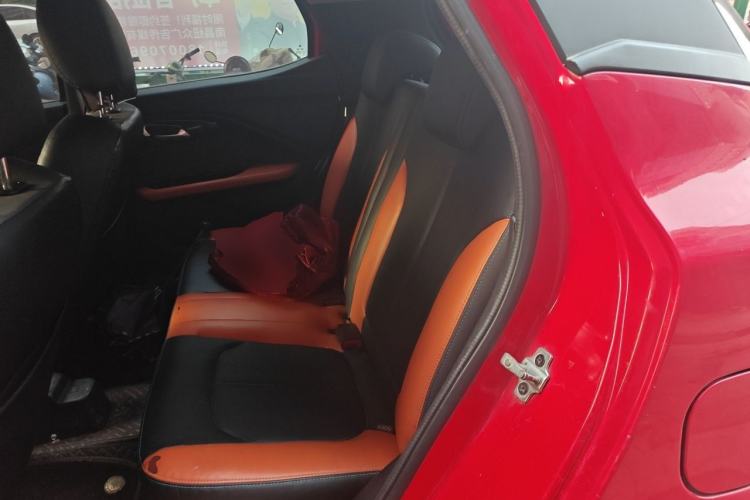 Used JMEV Ezi EV3 2019 Smart Run Version Left Rear Seat