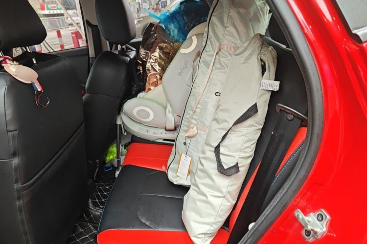 Used JMEV Ezi EV3 2019 Leading Edition Left Rear Seat