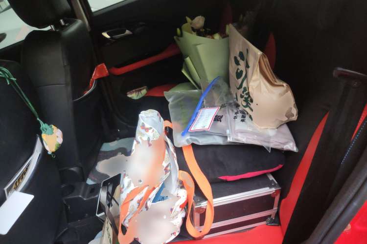 Used JMEV Ezi EV3 2019 Leading Edition Left Rear Seat