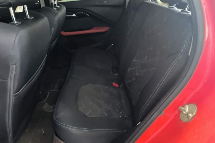 Used JMEV Ezi EV3 2019 Yuepao Version Left Rear Seat