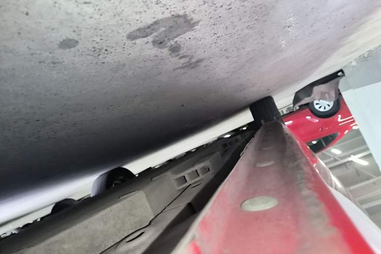 Used JMEV Ezi EV3 2019 Yuepao Version Left Side Sill