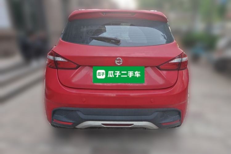 Used JMEV Ezi EV3 2019 Smart Run Version Rear