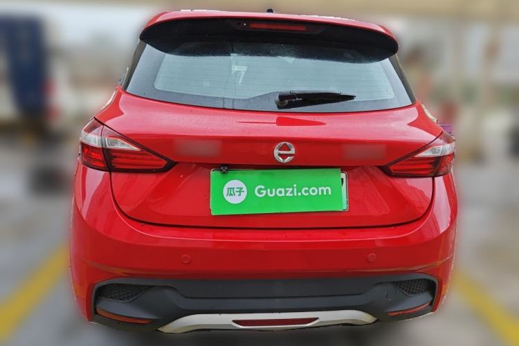 Used JMEV Ezi EV3 2019 Leading Edition Rear