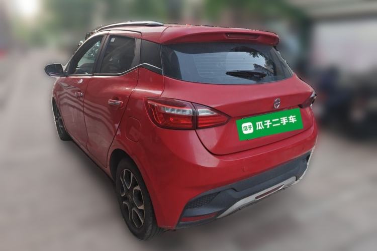 Used JMEV Ezi EV3 2019 Smart Run Version Rear Left 45 Deg