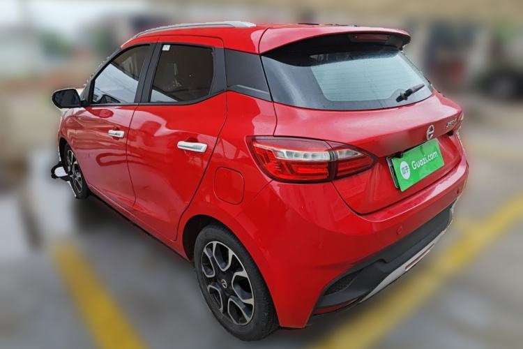 Used JMEV Ezi EV3 2019 Leading Edition Rear Left 45 Deg