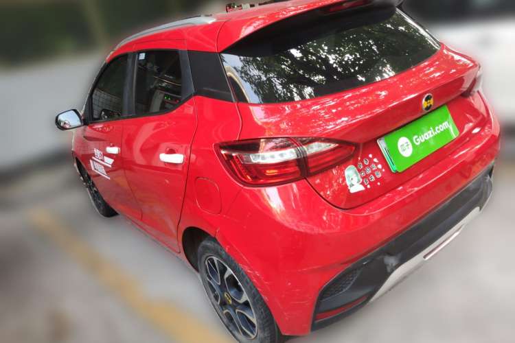 Used JMEV Ezi EV3 2019 Leading Edition Rear Left 45 Deg