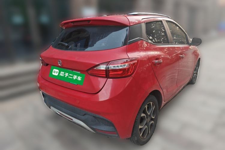 Used JMEV Ezi EV3 2019 Smart Run Version Rear Right 45 Deg