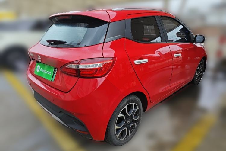 Used JMEV Ezi EV3 2019 Leading Edition Rear Right 45 Deg