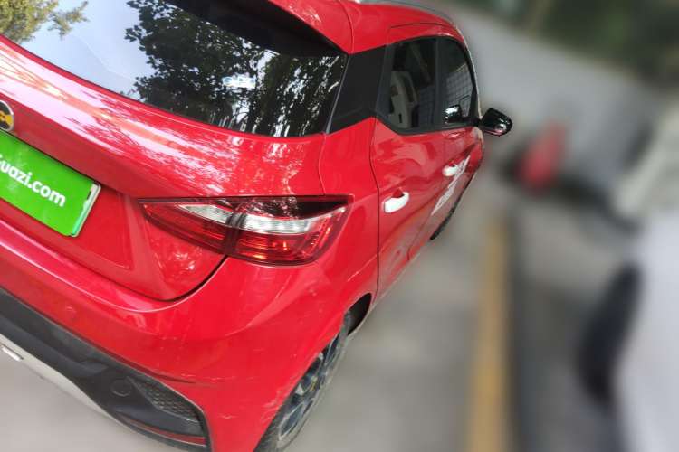 Used JMEV Ezi EV3 2019 Leading Edition Rear Right 45 Deg