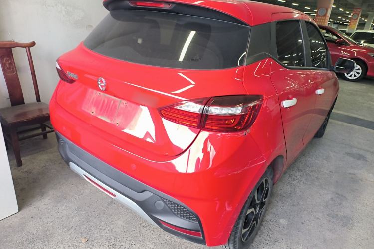 Used JMEV Ezi EV3 2019 Yuepao Version Rear Right 45 Deg