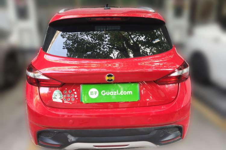 Used JMEV Ezi EV3 2019 Leading Edition Rear