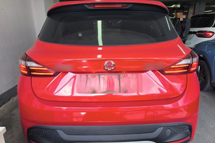 Used JMEV Ezi EV3 2019 Yuepao Version Rear