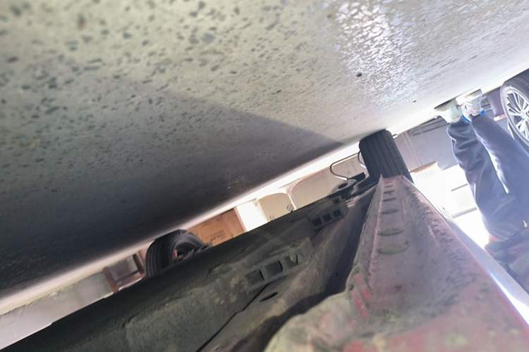 Used JMEV Ezi EV3 2019 Yuepao Version Right Side Sill
