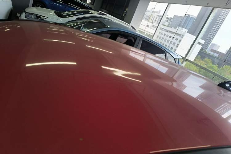 Used JMEV Ezi EV3 2019 Yuepao Version Roof