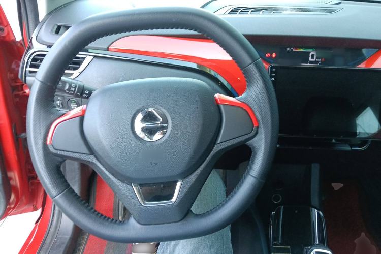 Used JMEV Ezi EV3 2019 Yuepao Version Steering Wheel