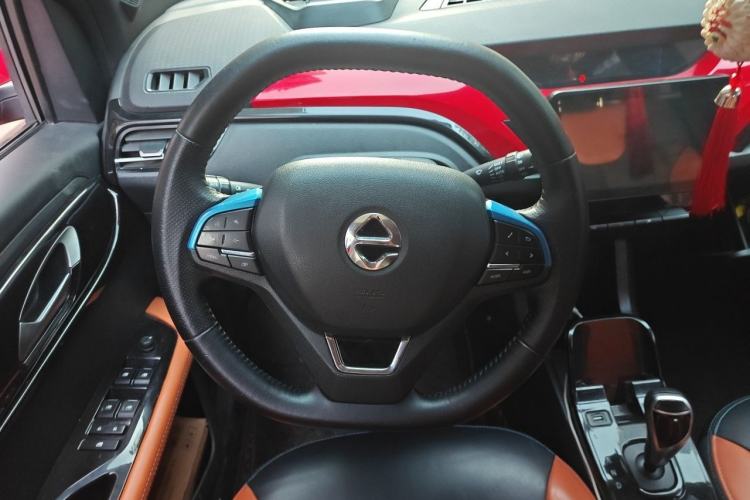Used JMEV Ezi EV3 2019 Smart Run Version Steering Wheel