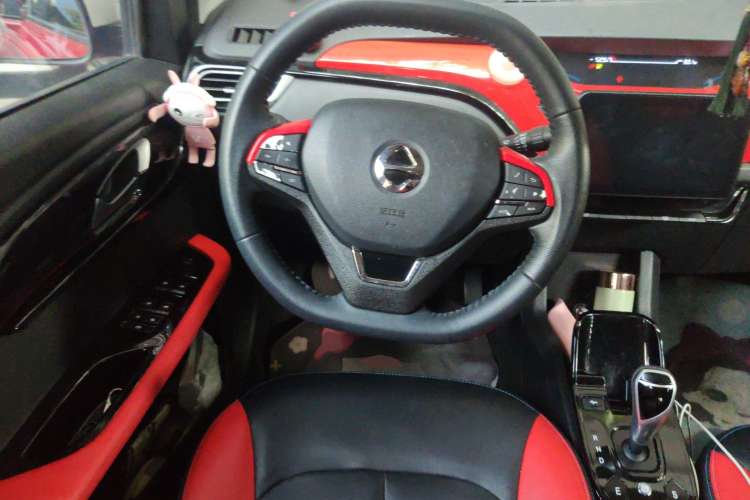 Used JMEV Ezi EV3 2019 Leading Edition Steering Wheel